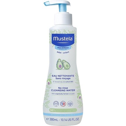 

BгBг Очищающая вода без ополаскивания 300мл, Mustela