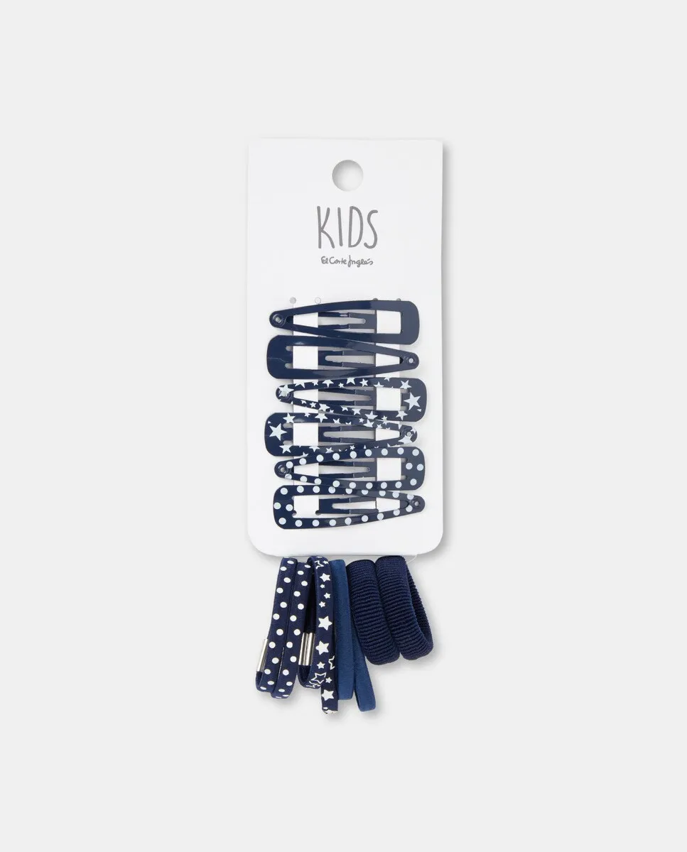 

Сумочка для девочки темно-синего цвета Kids El Corte Inglés