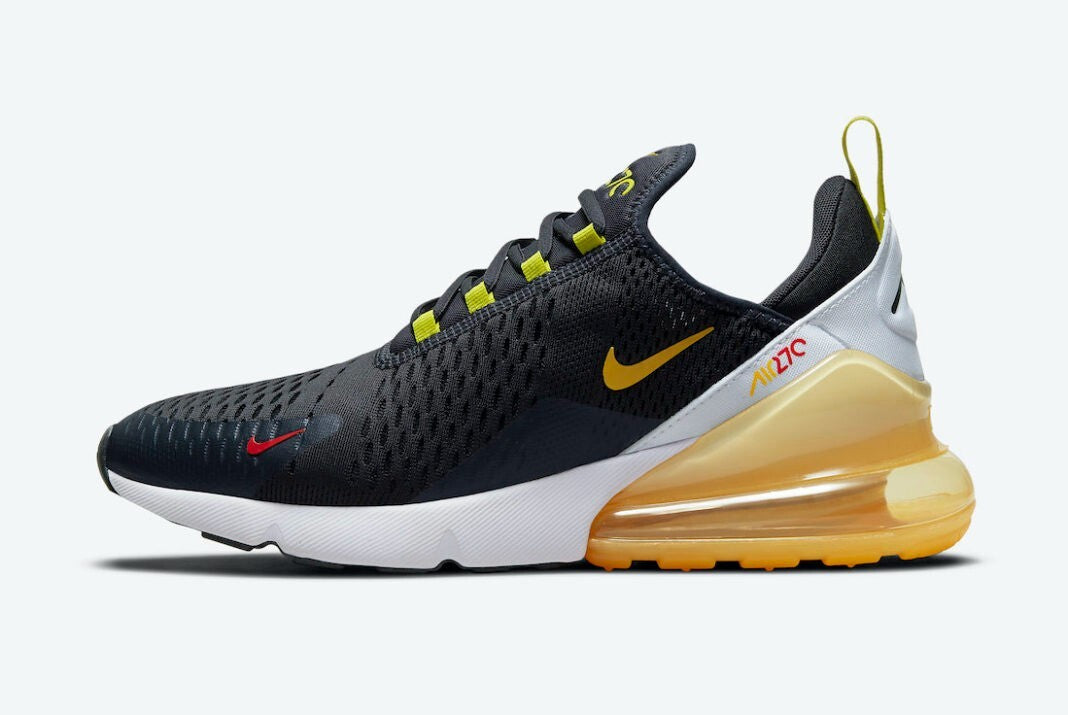 Nike Air Max 270 'Go The Extra Smile' DO5849-001 Мужские черные беговые кроссовки — фото 3