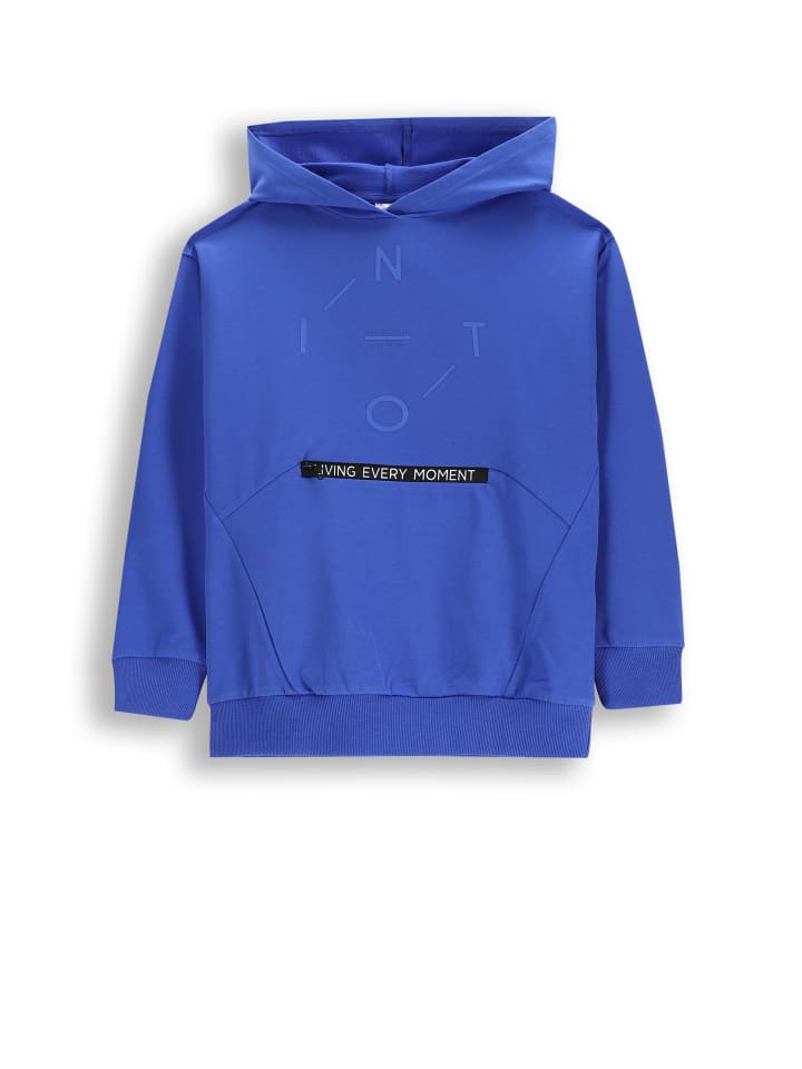 

Толстовка Coccodrillo, кобальтовый синий