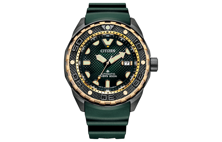 

CITIZEN Часы Promaster Collection Automatic Mechanical Movement Watch Men's Watch Green Dial NB6006 02X, Green Dial