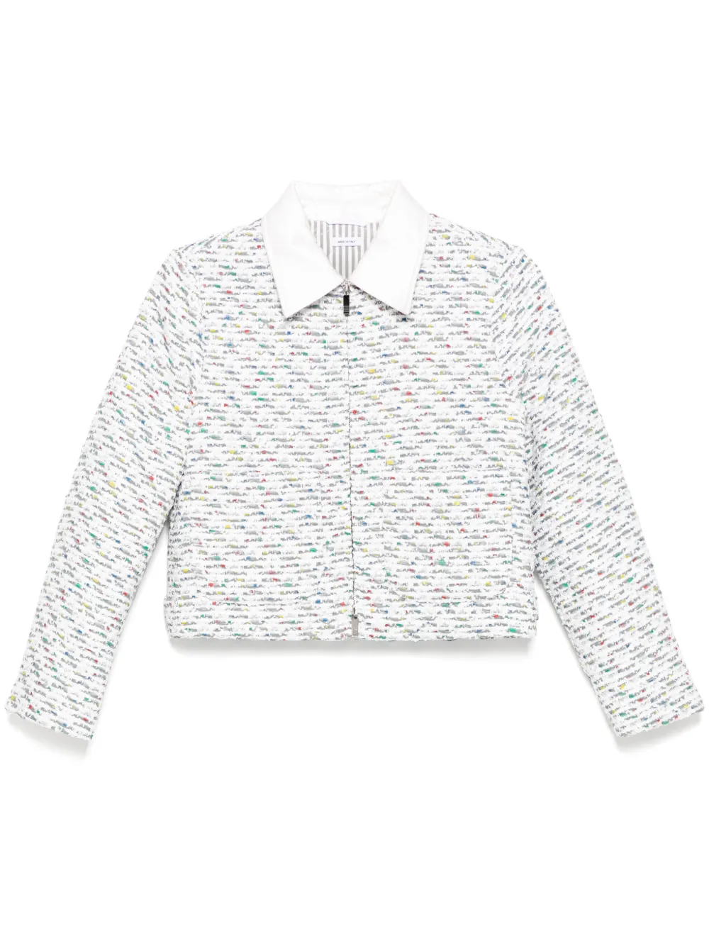 

Куртка с накладными карманами THOM BROWNE, серый