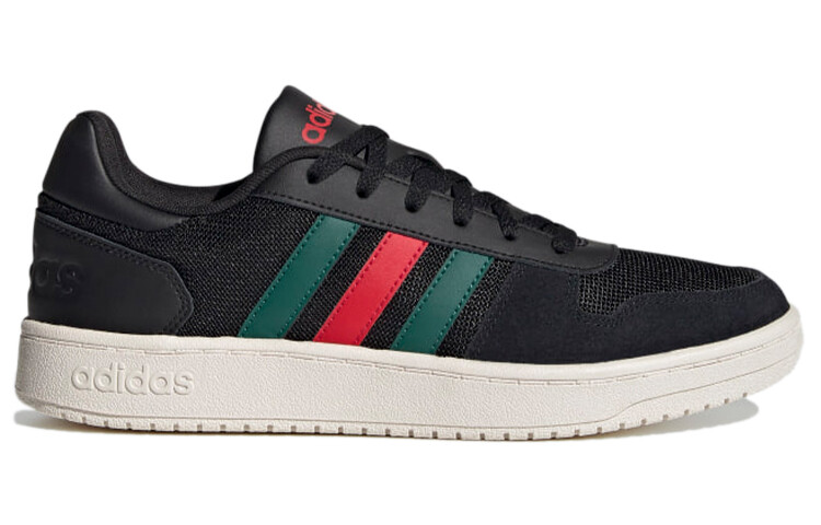 

Adidas Hoops 2.0 'Black Scarlet Green'