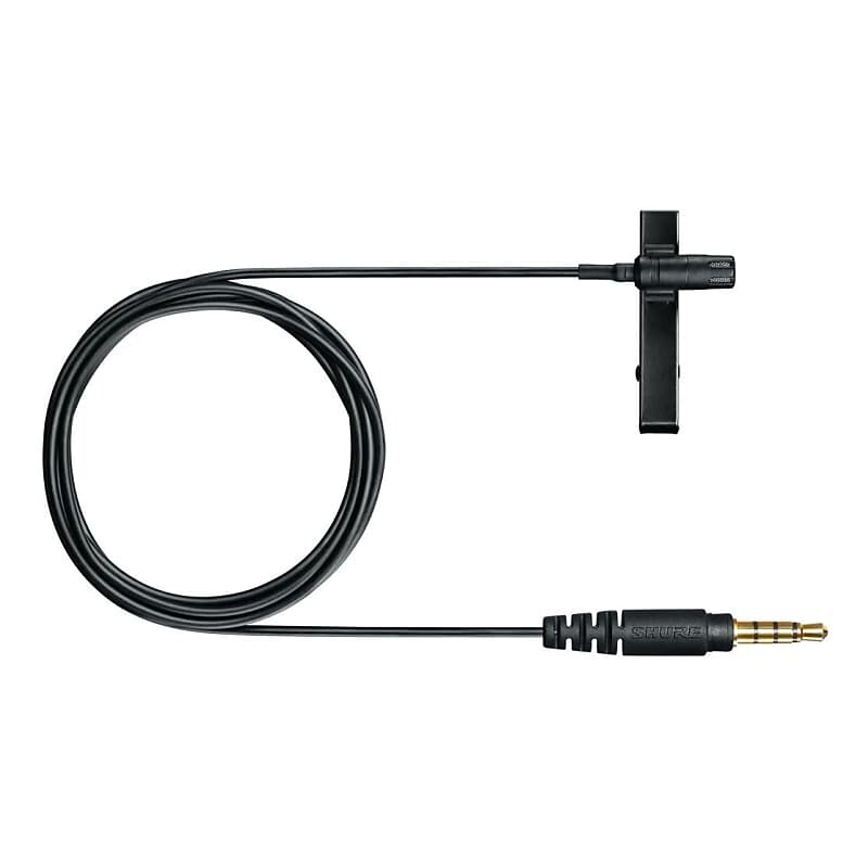 

Микрофон петличный Shure MOTIV MVL Omnidirectional USB / Lightning Lavalier Microphone