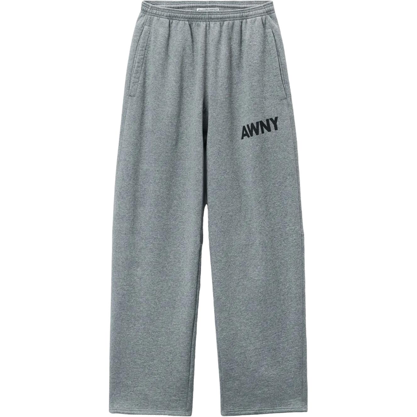 

Alexander Wang T By Graphic брюки спортивные с рельефными штанинами grey