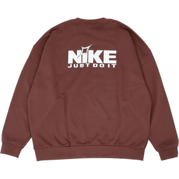 Свитер oversize logo sweatshirt 'copper' Nike, мультиколор — фото 2