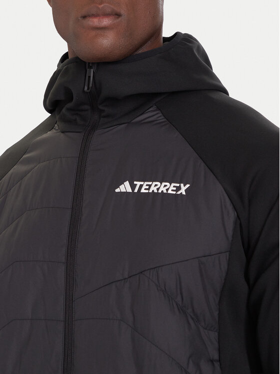 Куртка для активного отдыха regular fit Terrex Multi Climawarm JL5576 Adidas, черный — фото 4