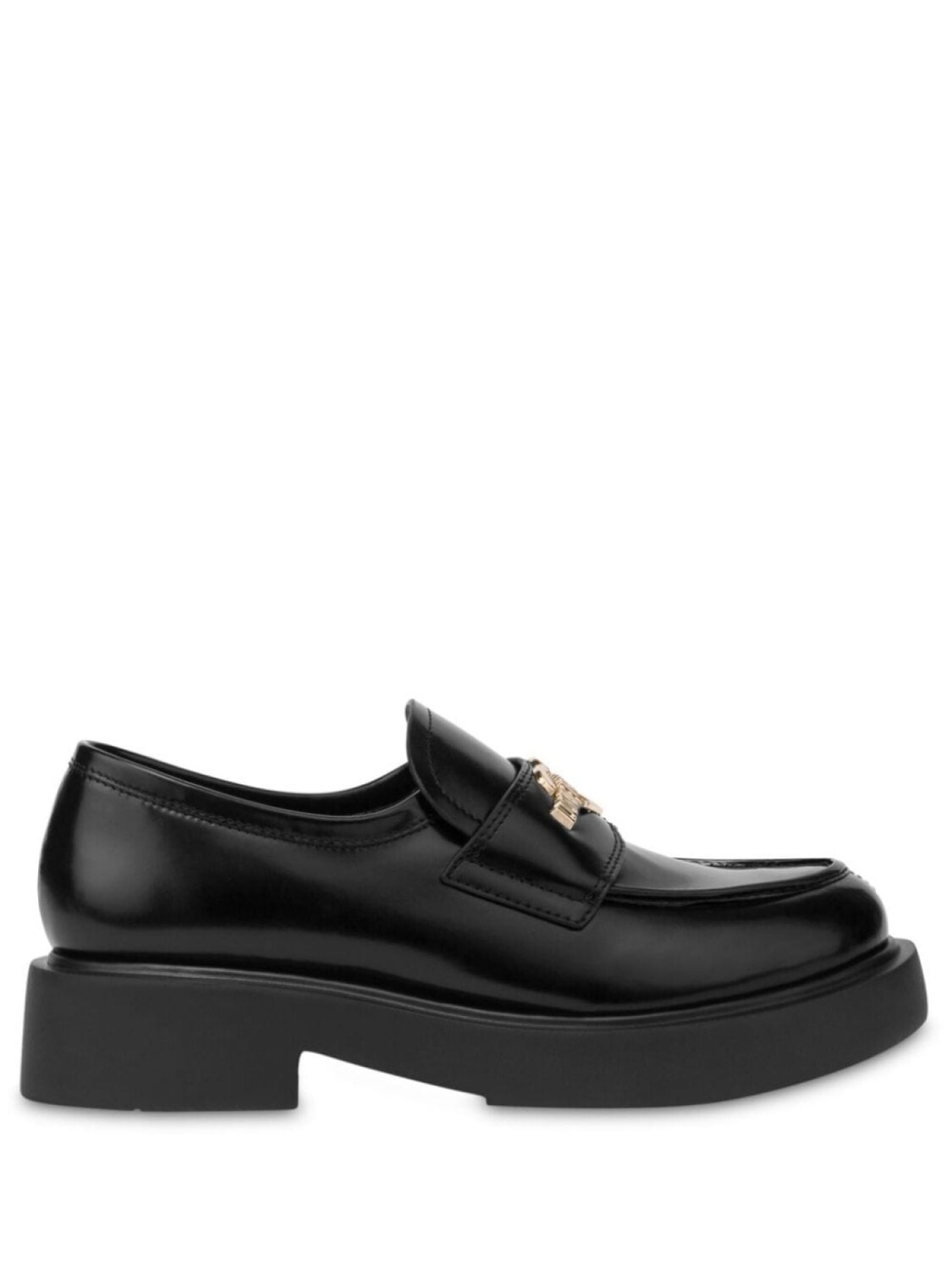Love Moschino лоферы с логотипом