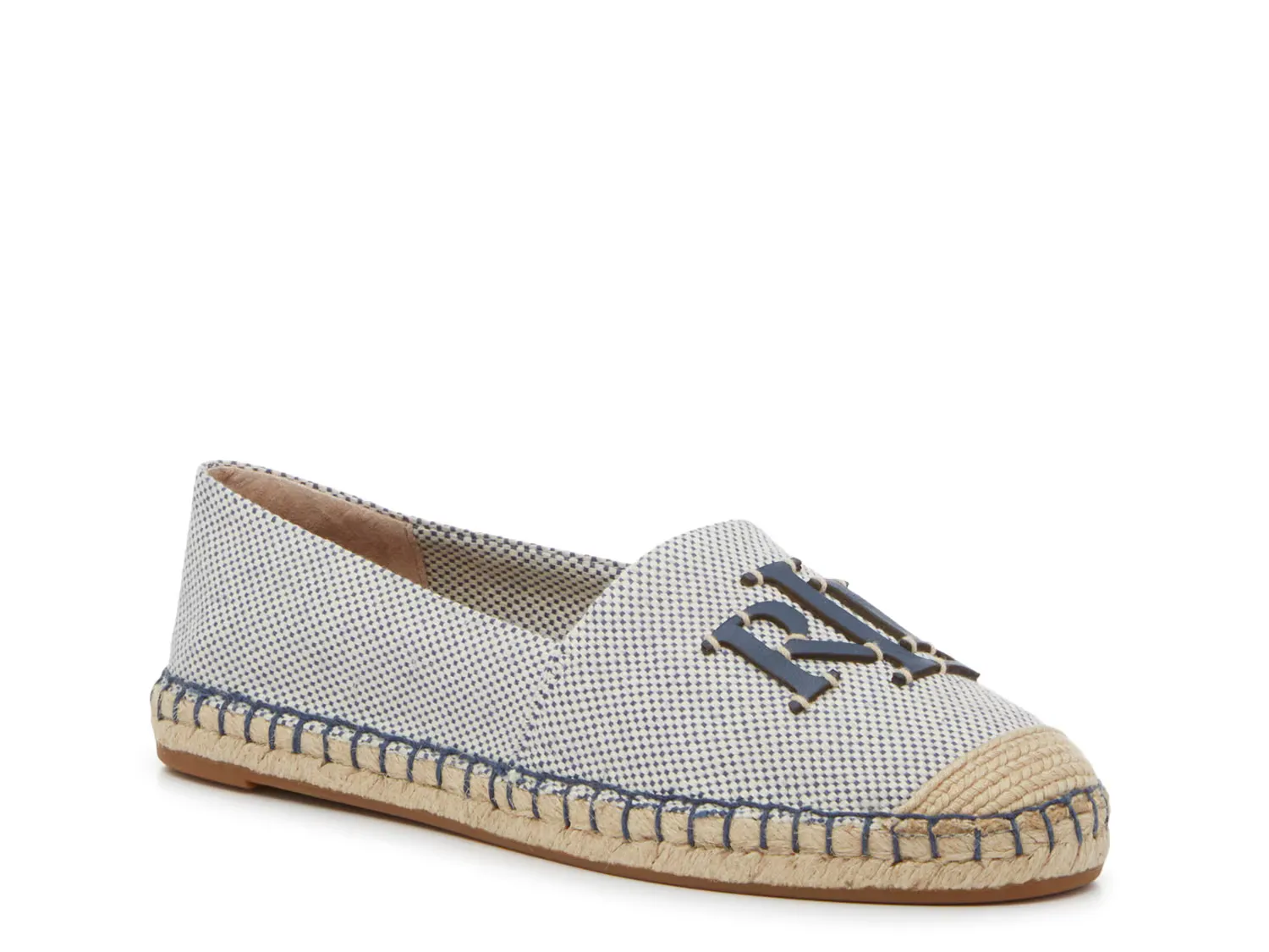 

Слипоны Cameryn Espadrille Slip-On Lauren Ralph Lauren, синий