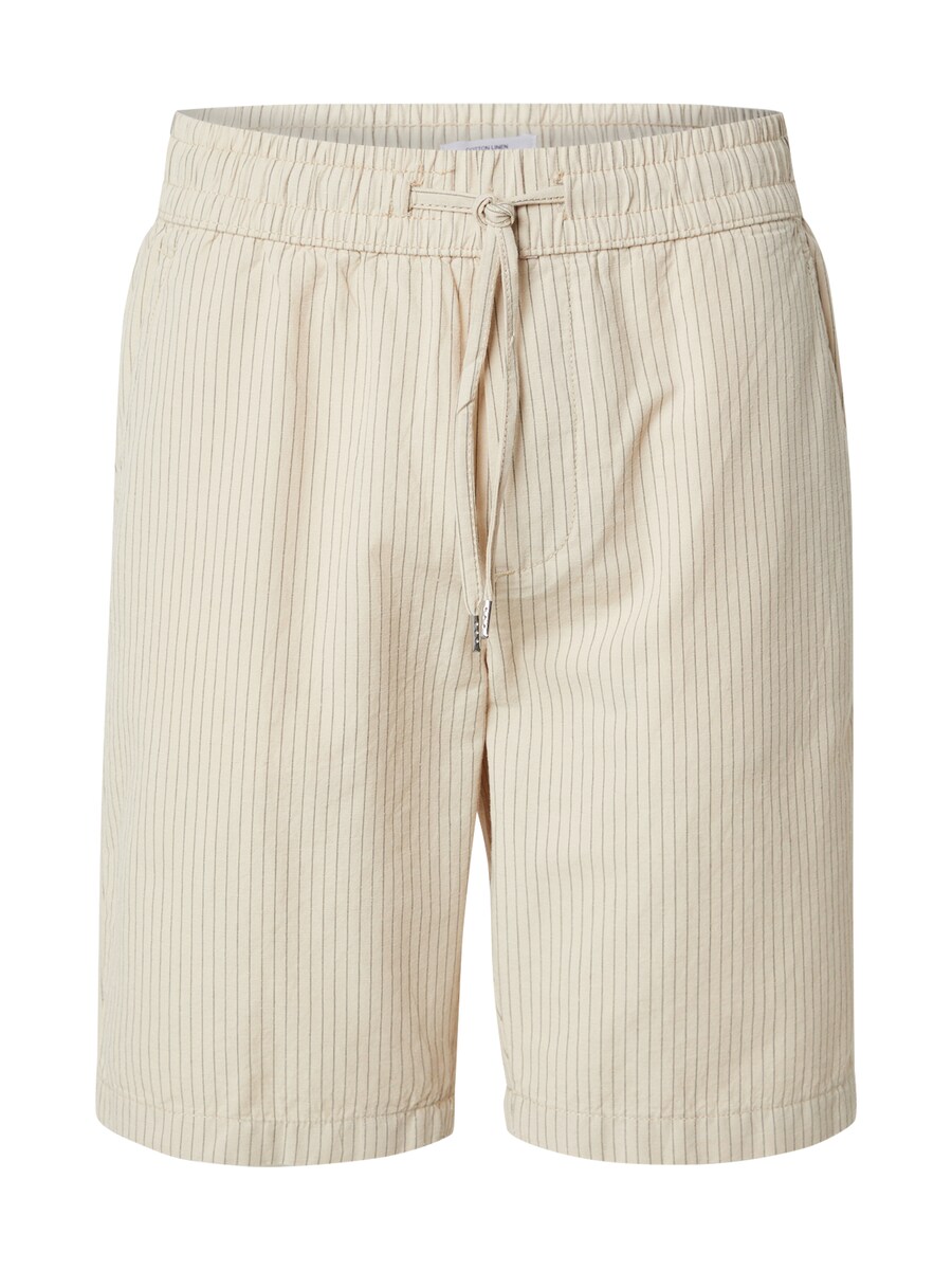 

Повседневные брюки Lindbergh Seersucker, Stone/Dark grey