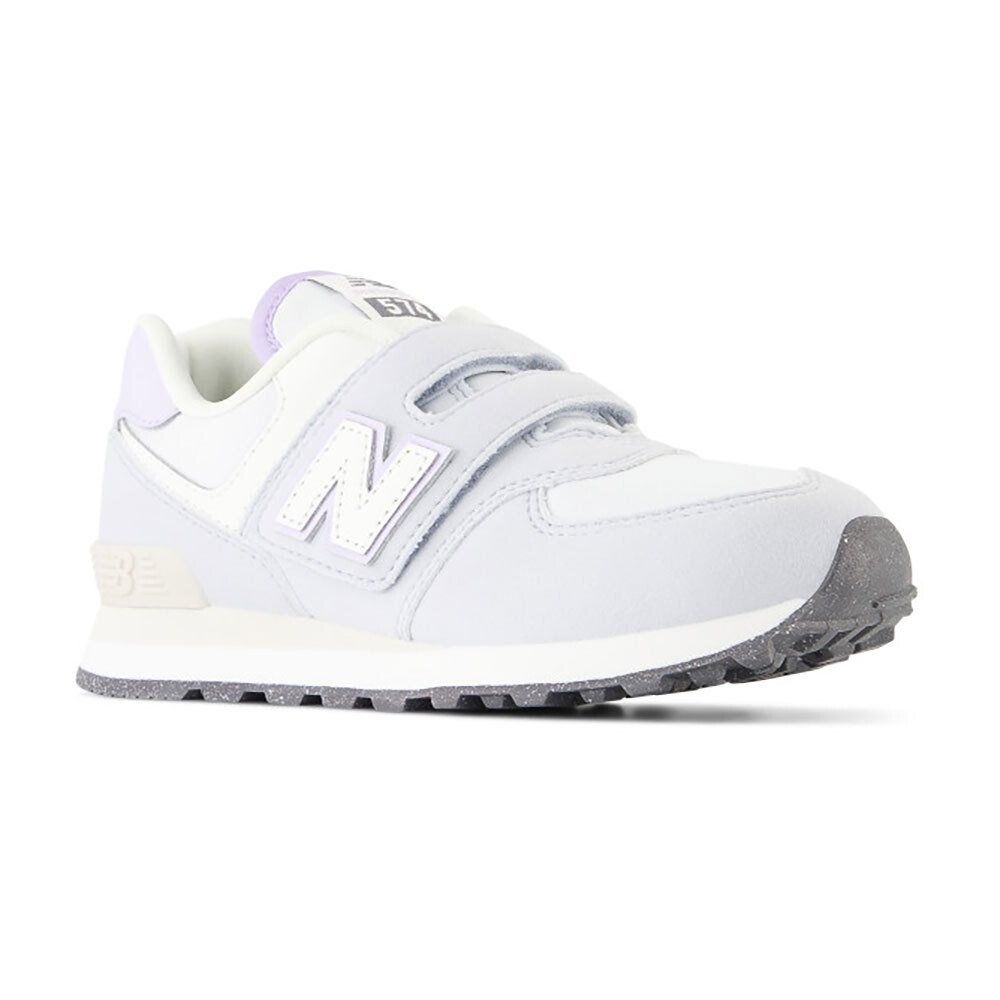 

Кроссовки New Balance 574 Hook&Loop, белый