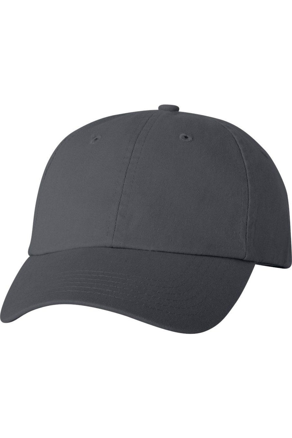 

Классическая кепка для пап Valucap Adult Bio-Washed, цвет charcoal