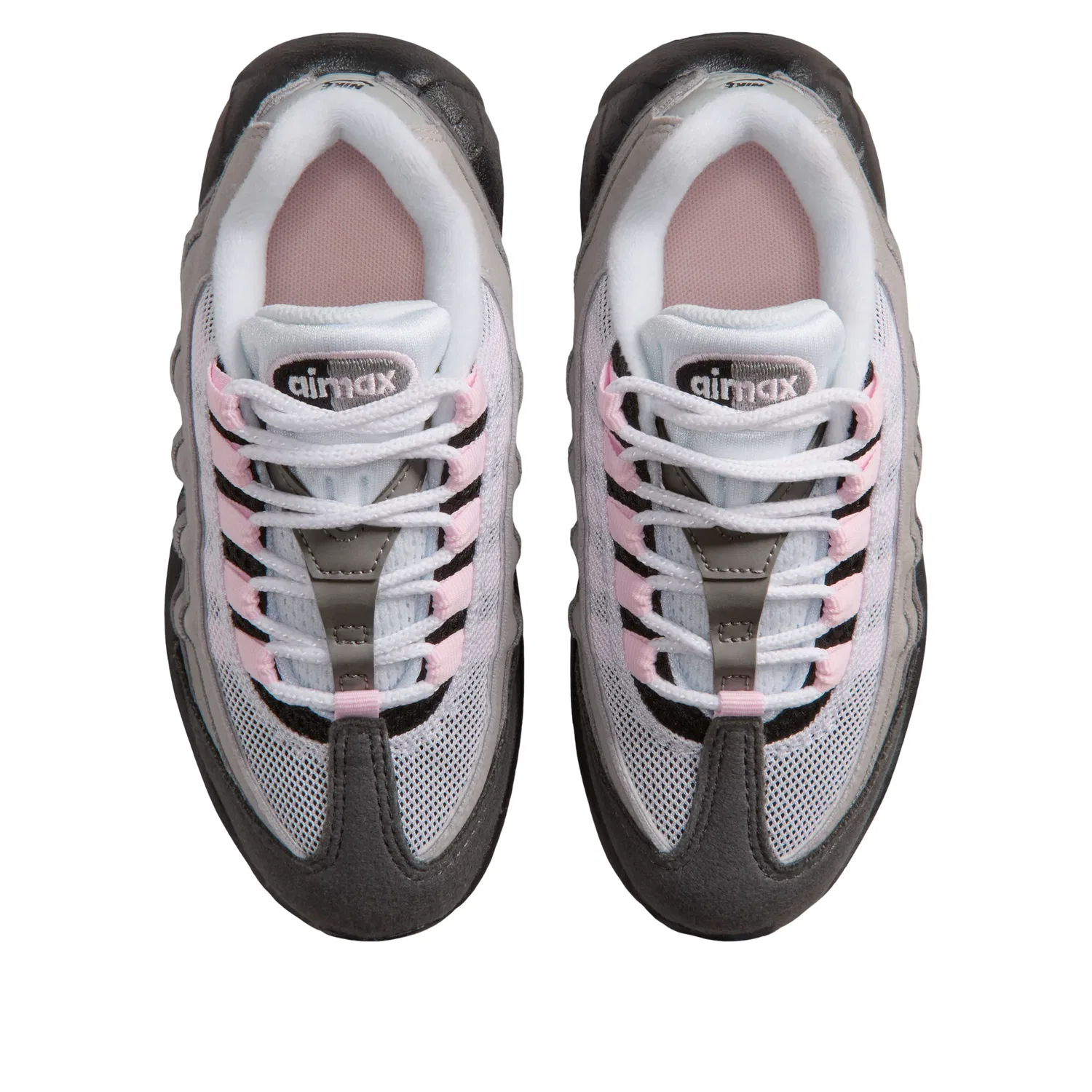 Кроссовки Nike Air Max 95 'Pink Foam' 905461-075, серый — фото 2