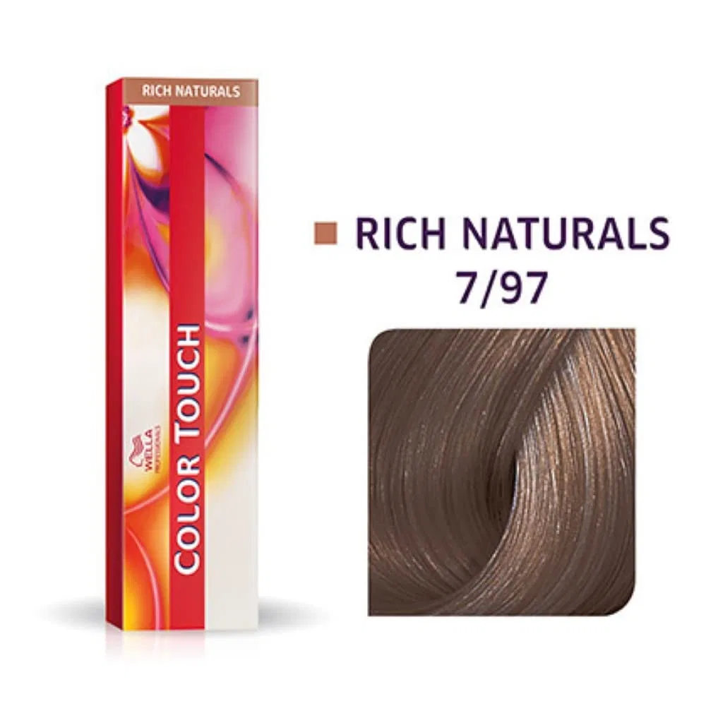 Краска для волос Wella Professionals Color Touch 9/97 и 7/97, 60 мл Wella Professionals — фото 2