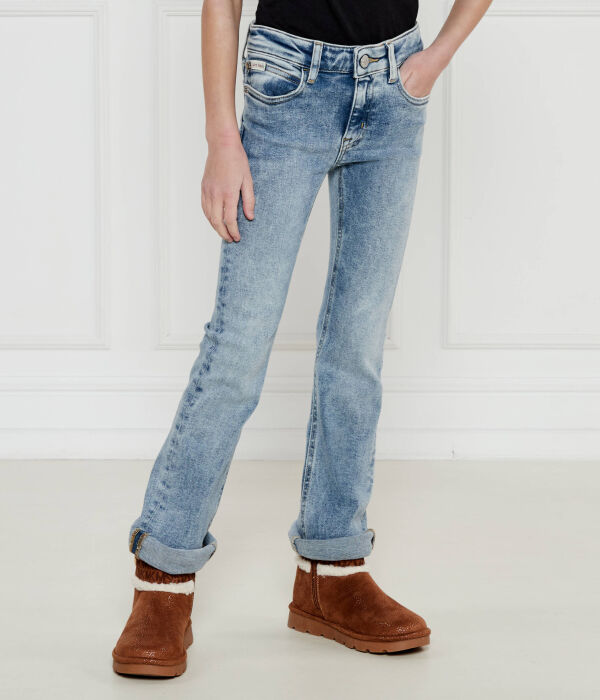 

Джинсы Flare fit Calvin Klein Jeans, синий