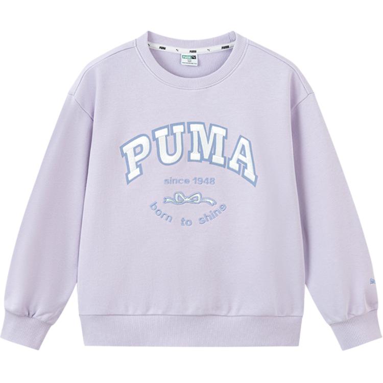 

PUMA Свитшот Graphic Sportstyle Collection Violet для детей 3-7 лет