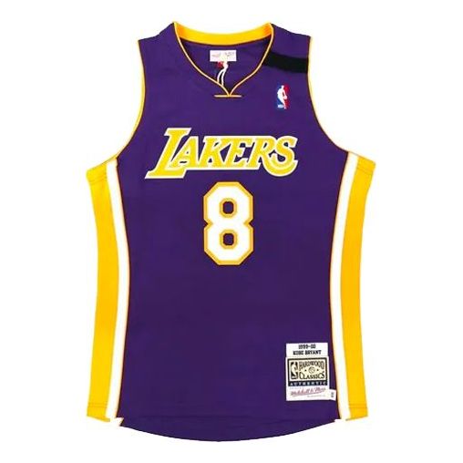 

Майка Mitchell & Ness NBA Authentic Jersey 'Los Angeles Lakers - Kobe Bryant 1999-00', фиолетовый