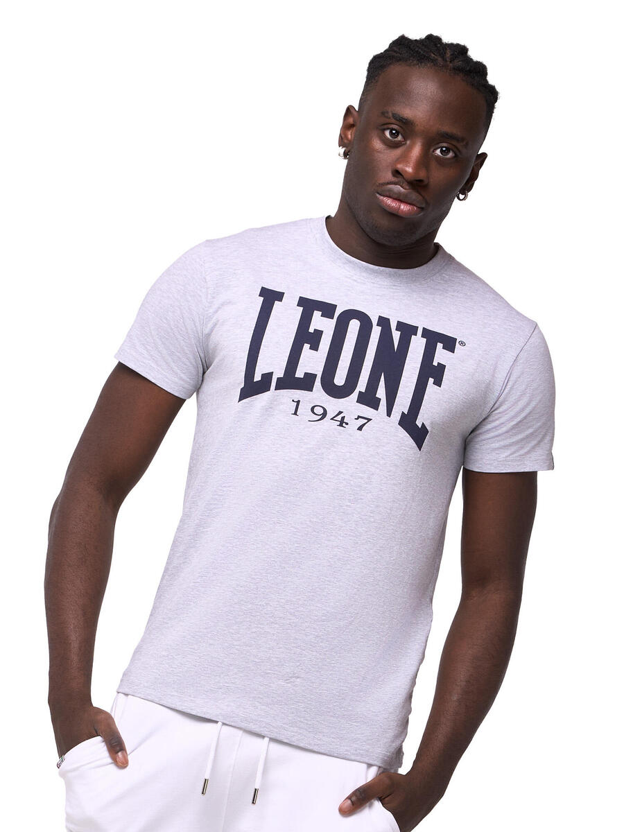 

LEONE 1947 APPAREL Мужская футболка LEONE 1947 с большим логотипом