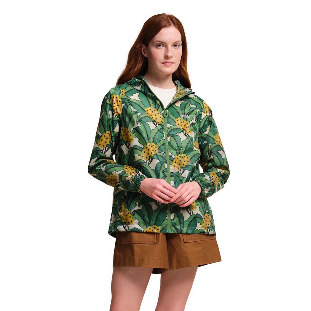 

Куртка Regatta Orla Summer Full Zip Rain, зеленый