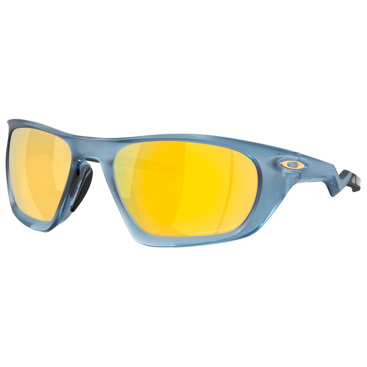 

Солнцезащитные очки lateralis polaris matte trans abyss prizm 24k polarized Oakley
