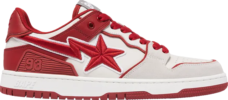 

Кроссовки Sk8 Sta #5 'Red', красный, Красный;коричневый, Кроссовки Sk8 Sta #5 'Red', красный