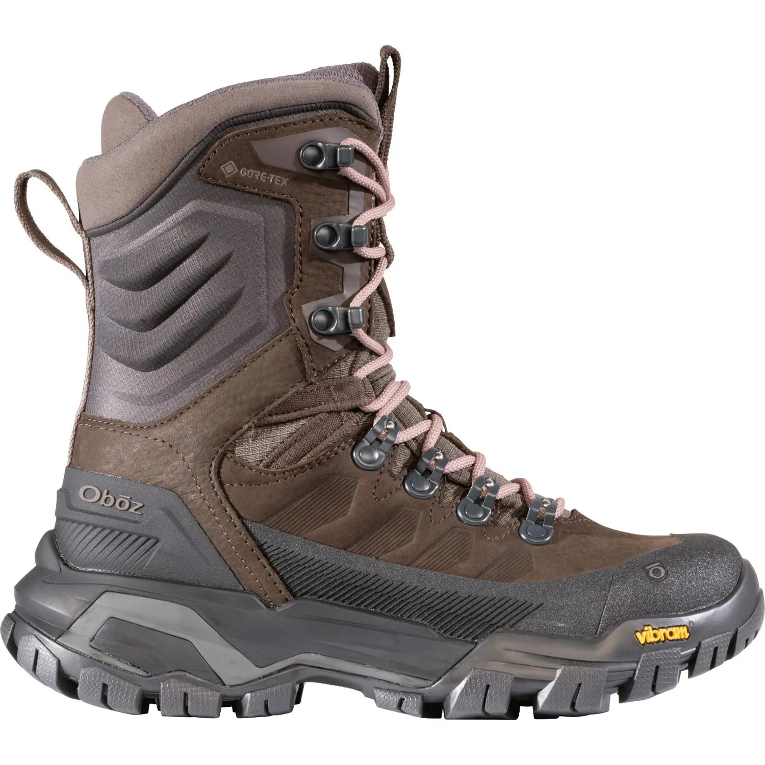 

Ботинки для походов Bridger Peak GTX Oboz, Bison Brown