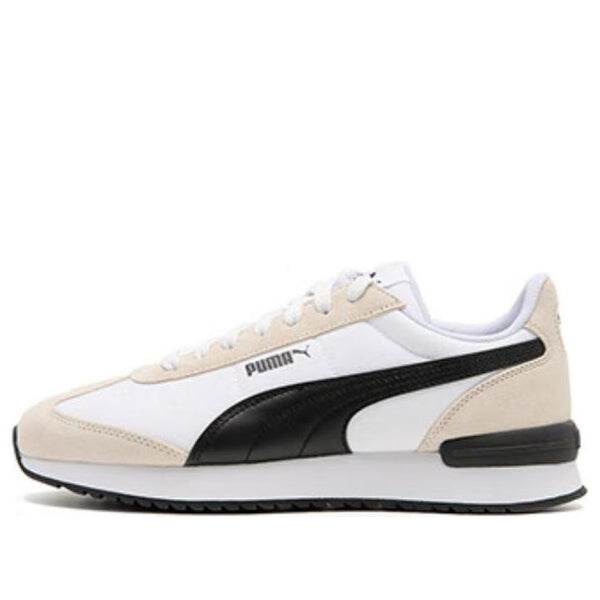 

Кроссовки rider future vintage 'white beige black' Puma, белый