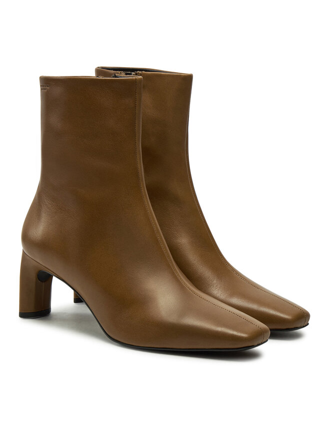 Ботильоны на блочном каблуке Vagabond Shoemakers, коричневый — фото 2