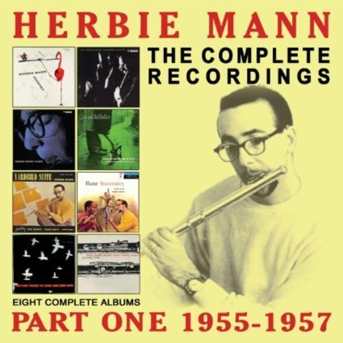 

CD диск Mann, Herbie: Complete Recordings: 1955-1957