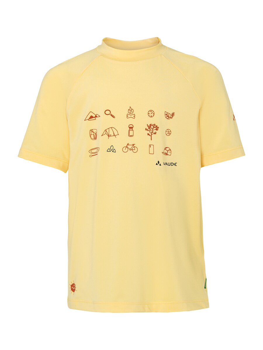 

Футболка Performance VAUDE Solaro, цвет Dark yellow