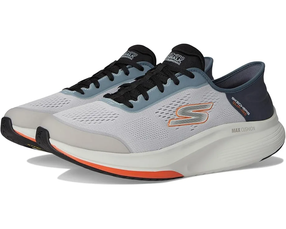 Кроссовки SKECHERS Performance Hands Free Slip-Ins Go Walk Max Walker - Next Generation, Grey/Blue