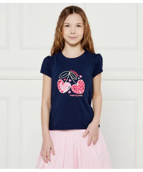 

Футболка Regular fit Guess, синий