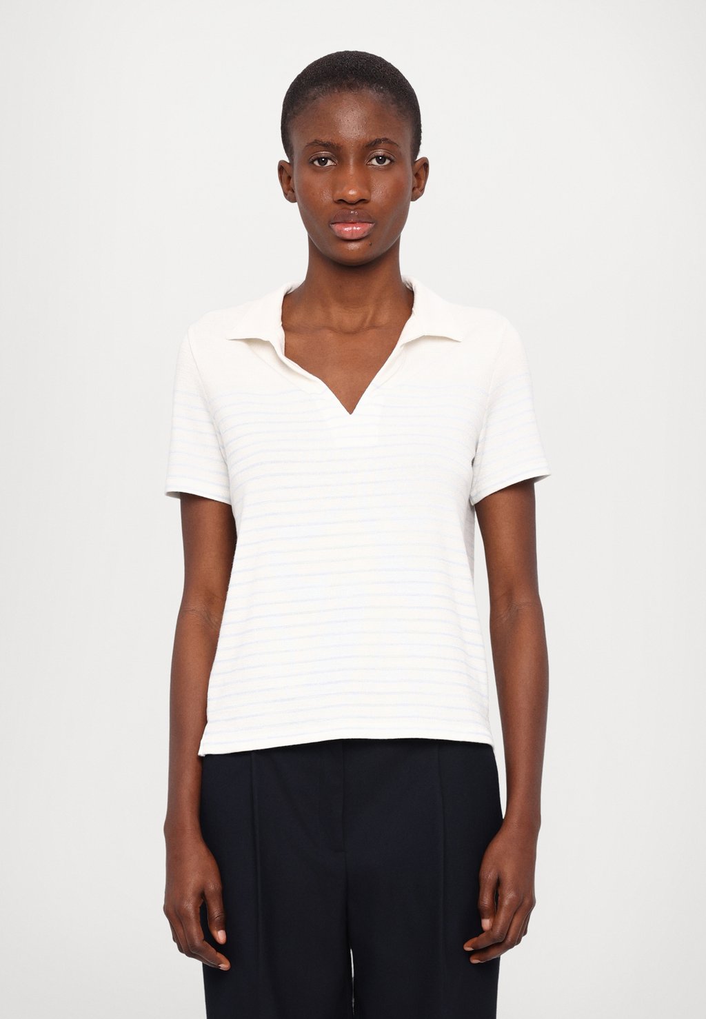 

Поло STRIPE rag & bone, песочный