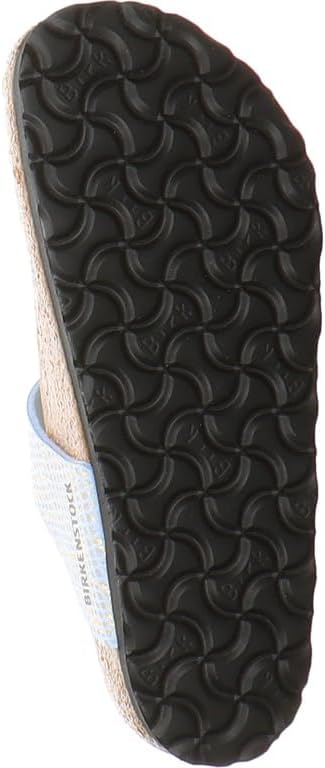 Сандалии для взрослых Birkenstock Gizeh Dusty Blue из микрофибры, голубой — фото 4