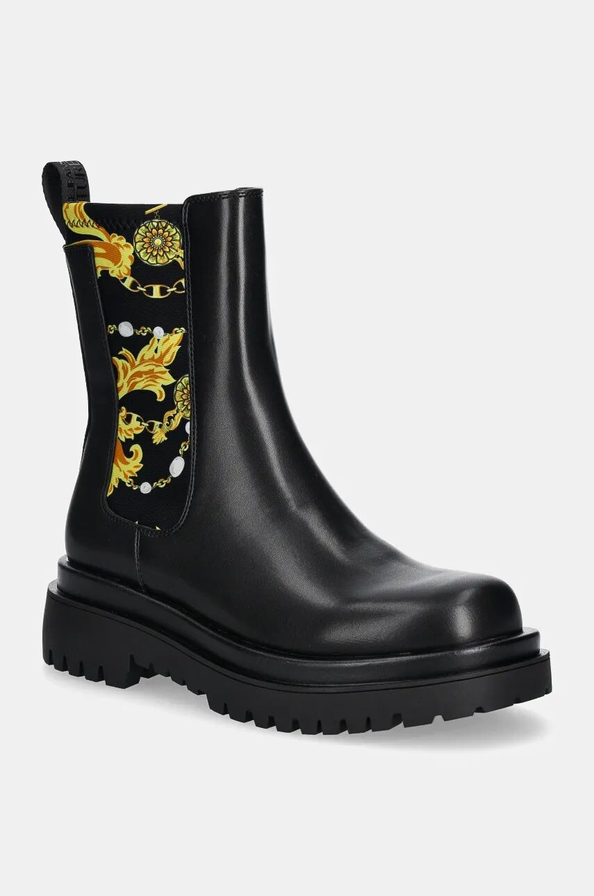 

Versace Jeans Couture ботинки челси Drew, черный
