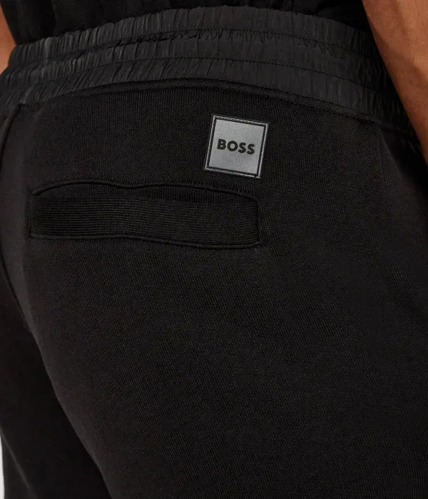 Спортивные штаны Setwill regular fit Boss Orange, черный — фото 4