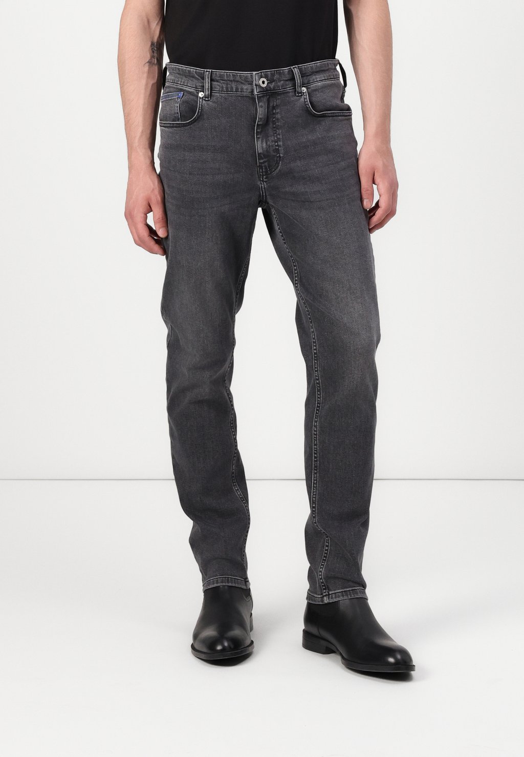 

Джинсы прямого кроя Karl Lagerfeld Jeans, цвет Washed Black