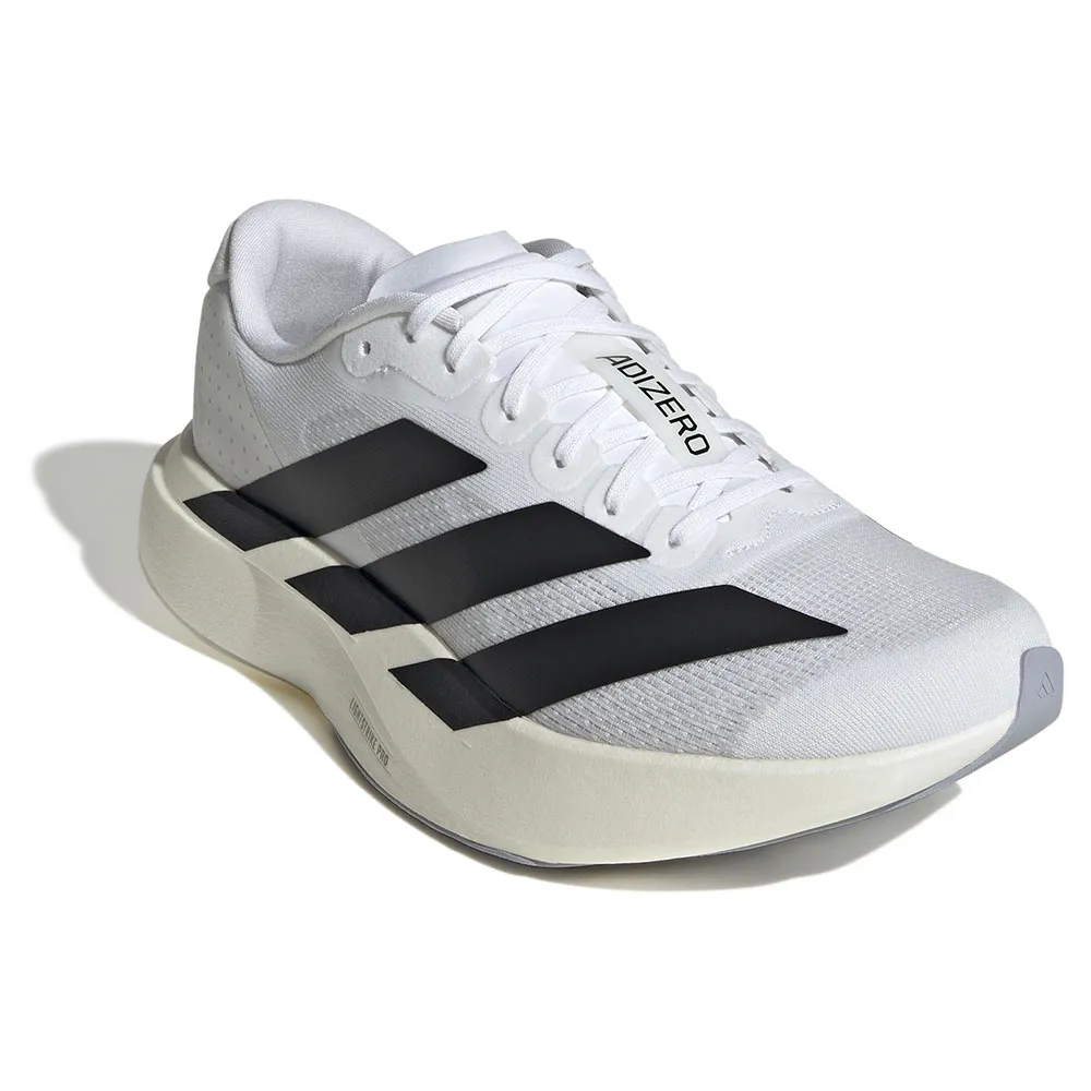 Беговые кроссовки adidas Adizero EVO SL, белый — фото 4