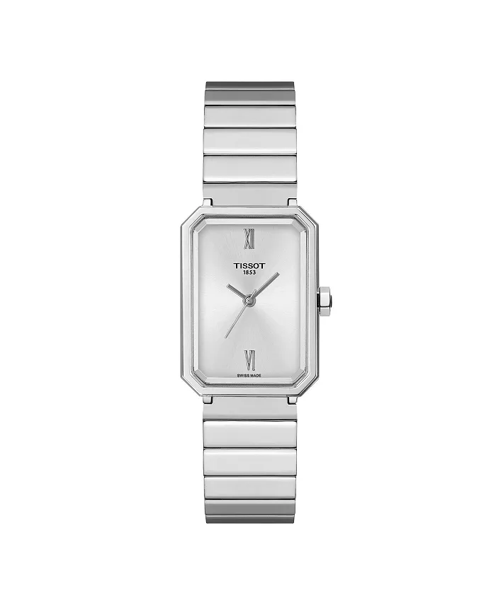 

Женские часы на стальном браслете Quartz Silver, 21,80 мм Tissot