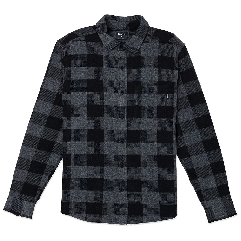 

Рубашка Hurley Portland, черный