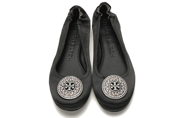 Женская повседневная обувь женская черная Tory Burch — фото 4