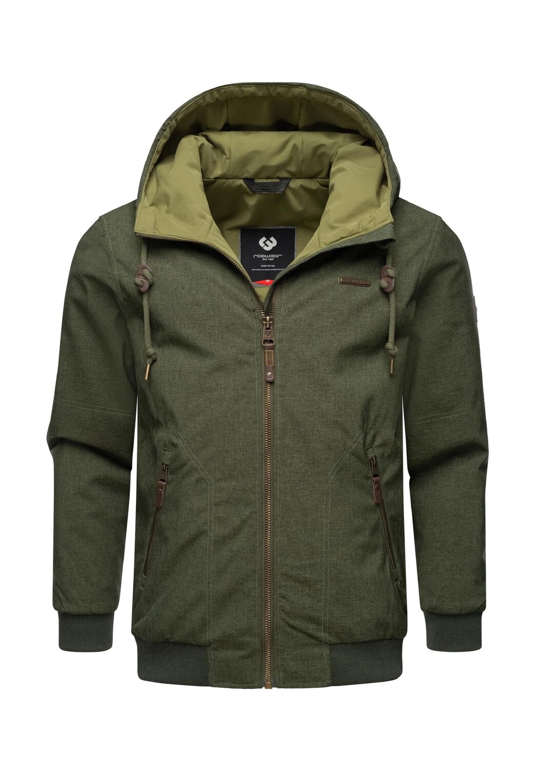 

Зимняя куртка Стьюи Ragweartm, цвет Olive023