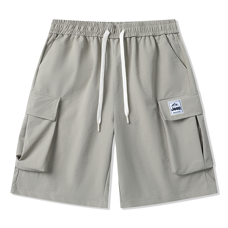 

Карго-шорты Unisex Moderate Jeep, серый зеленый