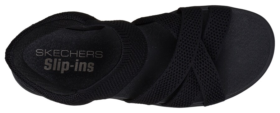 Сандалии SKECHERS, черный — фото 4