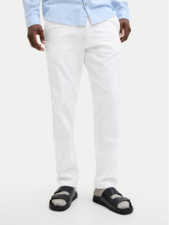 

Брюки свободного кроя Kane 12274977 Jack&Jones, белый
