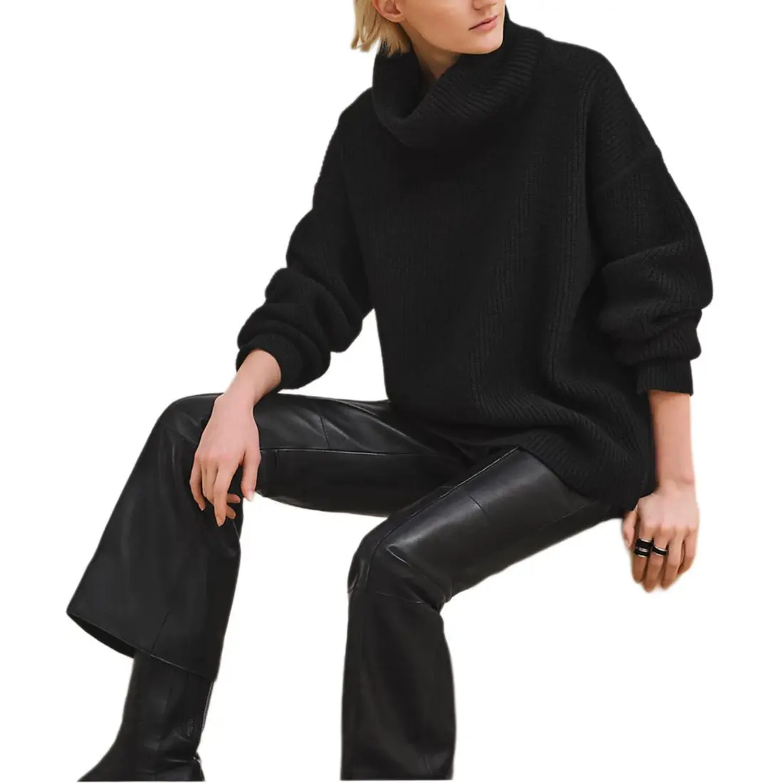 

Свитер FW24 Women's HERMES, черный