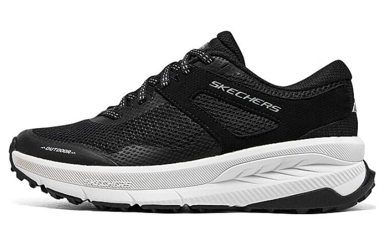 

Кроссовки Switch Back женские с низким верхом, черные/белые Skechers