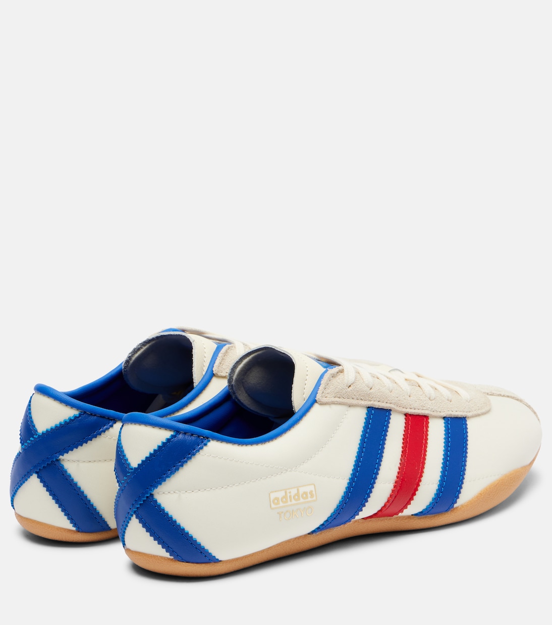 Токио сникерсы Adidas, Cream White/Team Royal Blue — фото 2