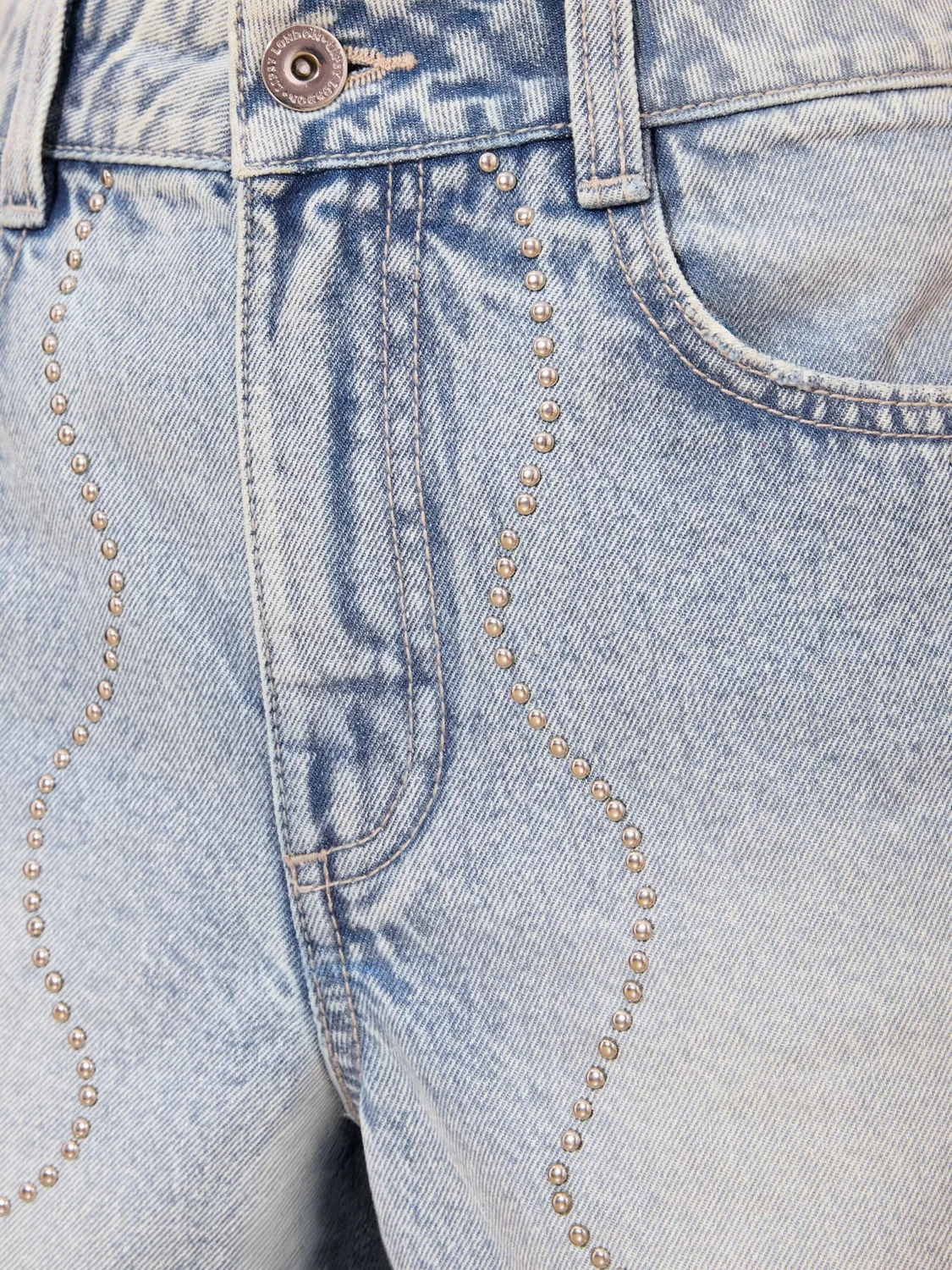 Обычные джинсы Lipsy, Blue Denim — фото 4