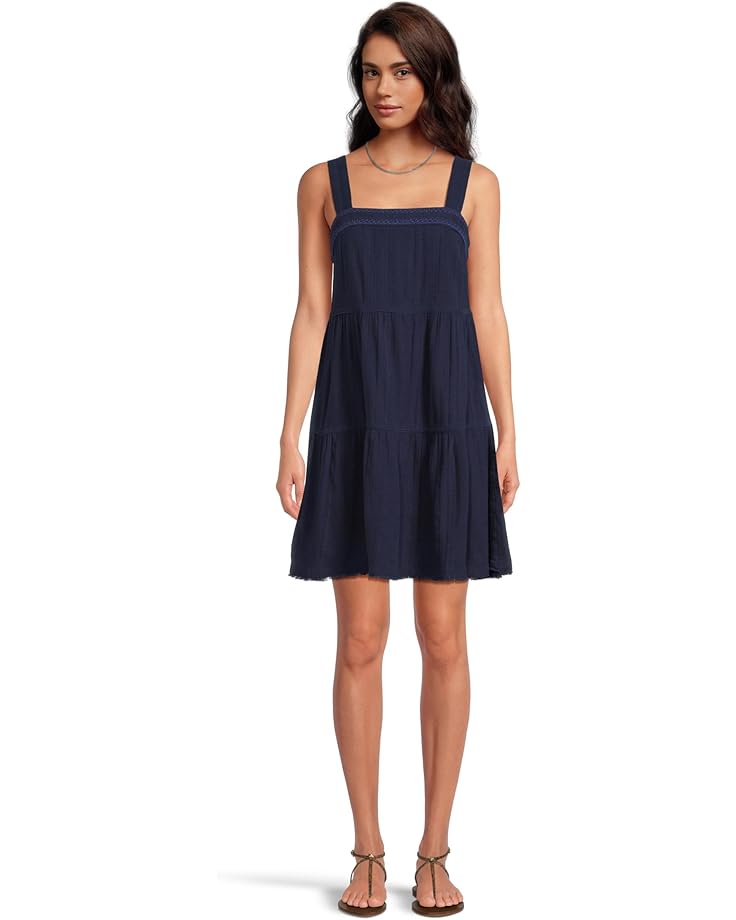 

Платье Tommy Bahama Mykonos Textured Sundress, цвет Mare Navy